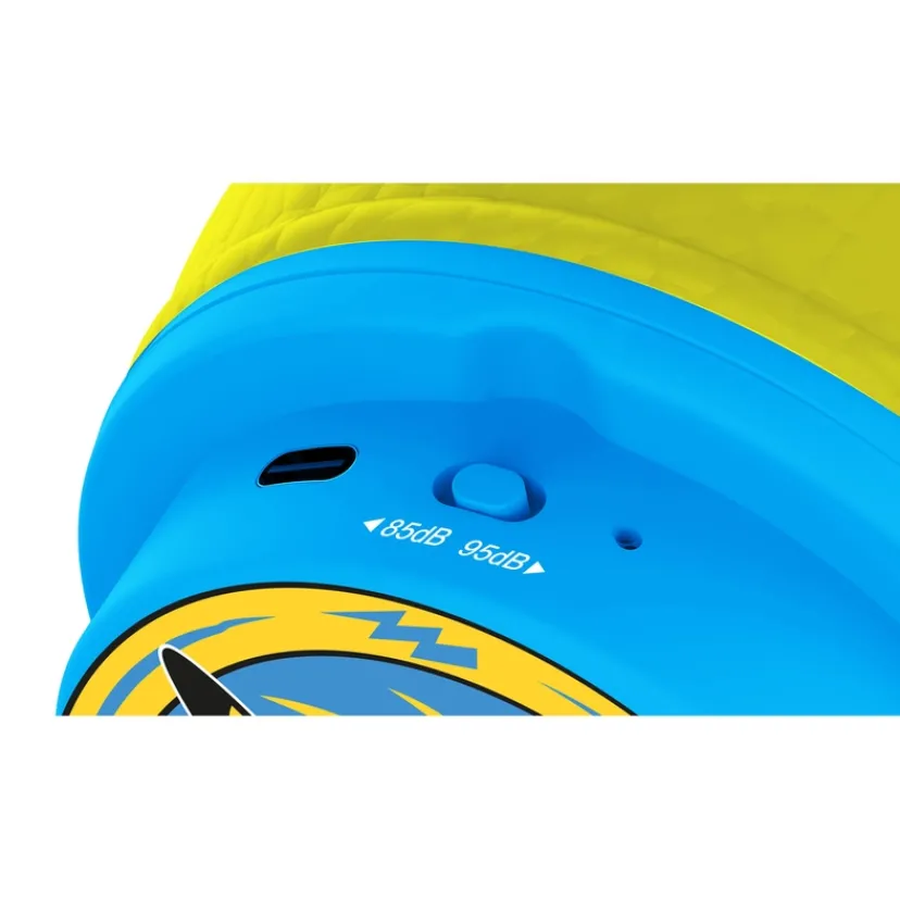 Pokemon høretelefoner til børn, blå>Pokémon Clearance