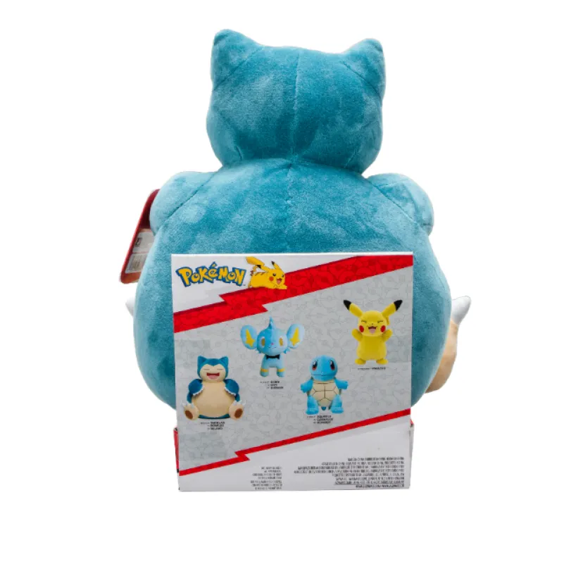 POKEMON PLUSH 30 CM SNORLAX>Pokémon Sale