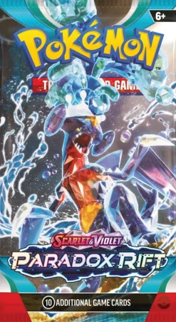 Pokemon Scarlet & Violet 4 booster, Paradox Rift>Pokémon Hot