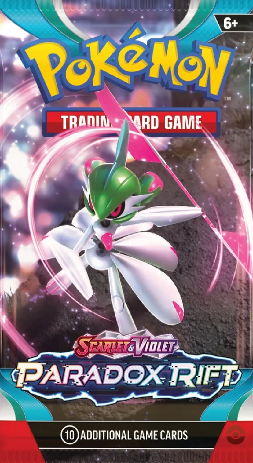 Pokemon Scarlet & Violet 4 booster, Paradox Rift>Pokémon Hot