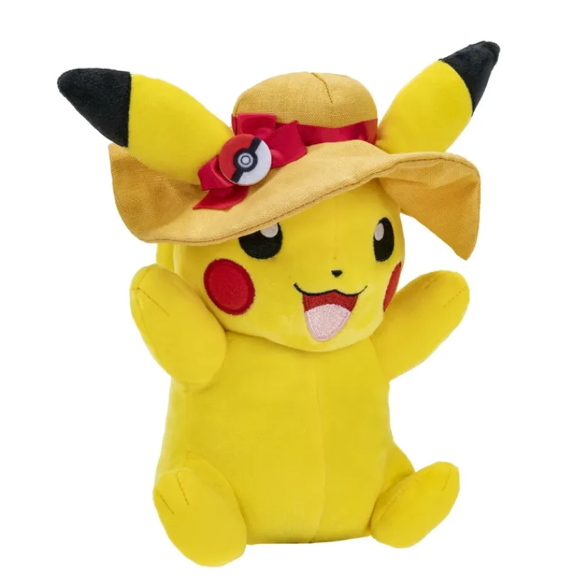 Bamse 20 CM SUMMER ass>Pokémon Best