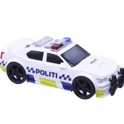 Politibil med lys og lyd 19 cm><noscript><img width=