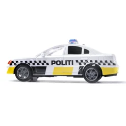 Politibil med lys og lyd 13,5 cm> Sale