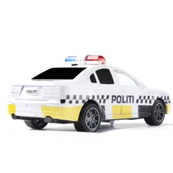 Politibil med lys og lyd 13,5 cm><noscript><img width=