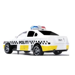 Politibil med lys og lyd 13,5 cm><noscript><img width=