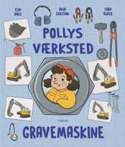 Pollys værksted – Gravemaskine> Best