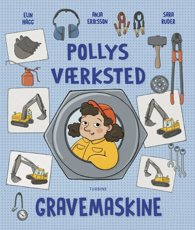 Pollys værksted – Gravemaskine> Best