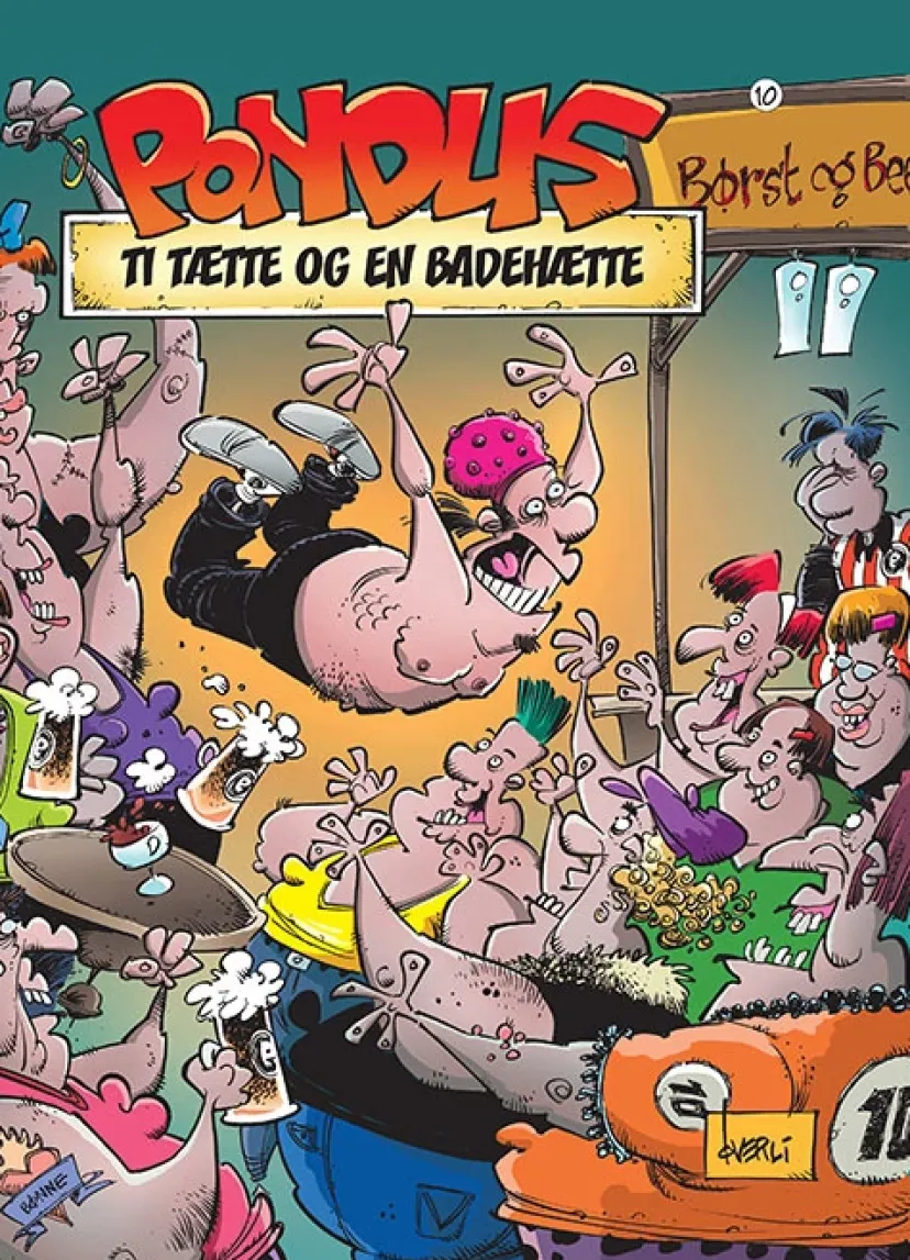 Pondus 10: Ti tætte og en badehætte> Discount