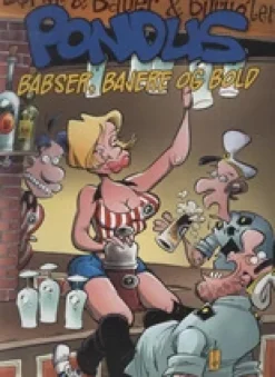 Pondus: Babser, bajere og bold> New