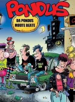 Pondus: Da Pondus mødte Beate> New