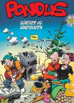 Pondus: Günther og vandskaden> Hot