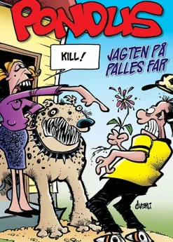 Pondus: Jagten på Palles far>