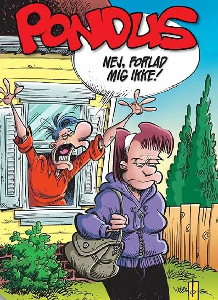 Pondus: Nej, forlad mig ikke!> Clearance