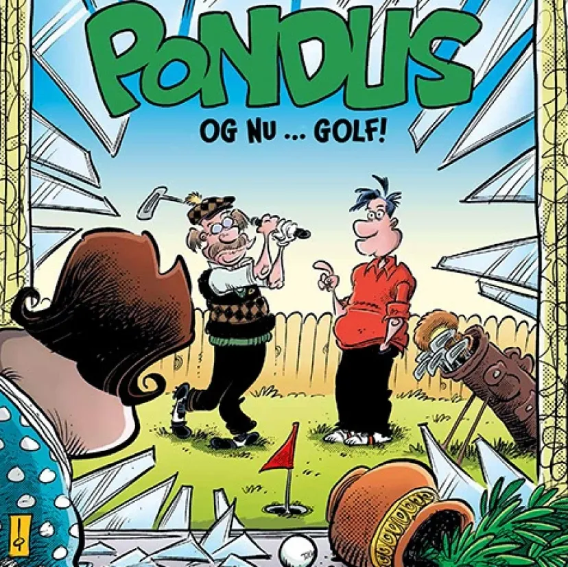 Pondus: Og nu ... Golf> Sale