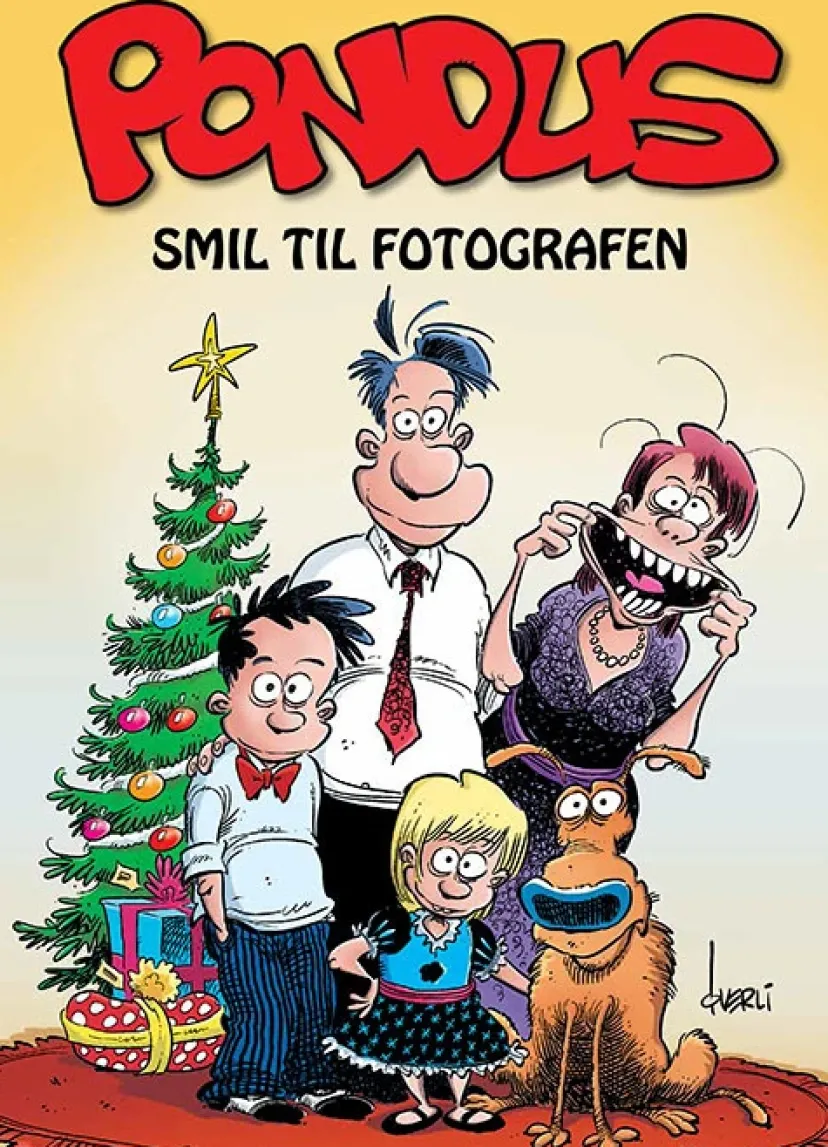 Pondus: Smil til fotografen>
