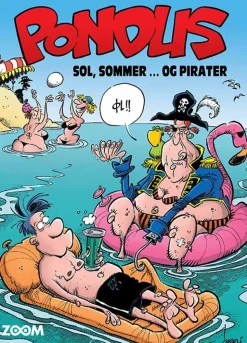 Pondus: Sol, sommer ... og pirater> Sale