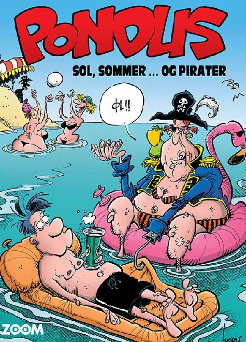 Pondus: Sol, sommer ... og pirater> Sale