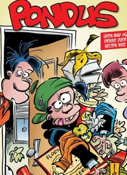 Pondus: Uden mad og drikke duer helten ikke> New