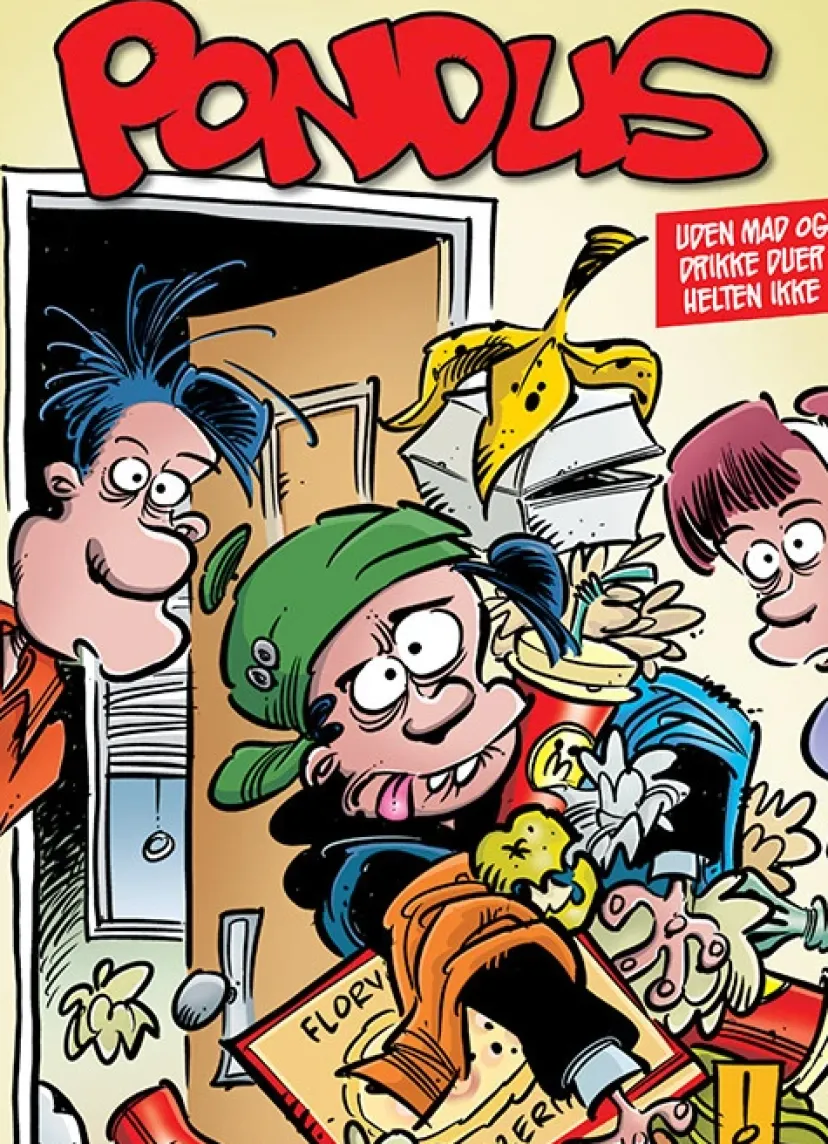 Pondus: Uden mad og drikke duer helten ikke> New