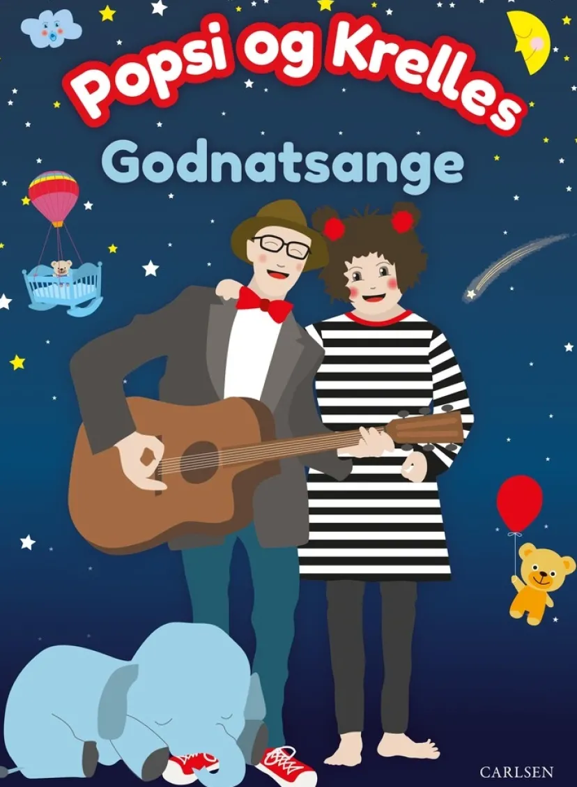 Popsi og Krelles godnatsange> Sale