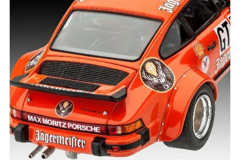 Porsche 934 RSR Jägermeister>REVELL Hot
