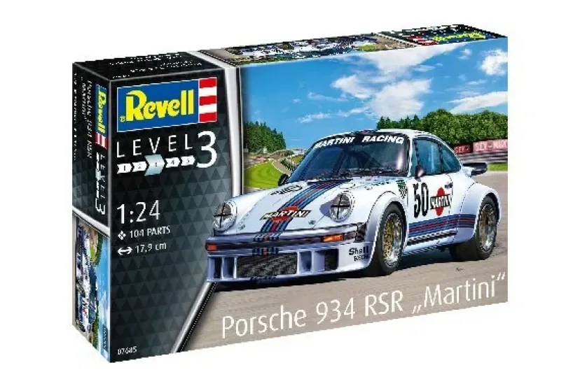 Porsche 934 RSR Martini>REVELL Online
