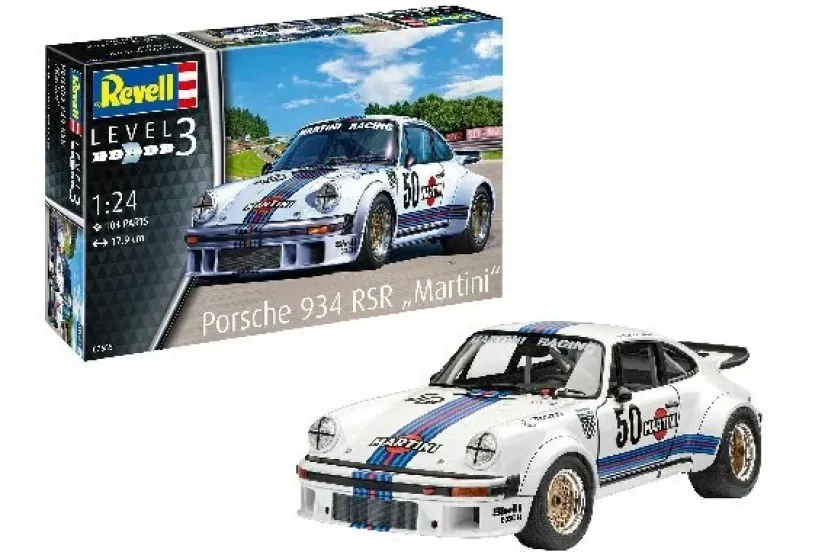 Porsche 934 RSR Martini>REVELL Online