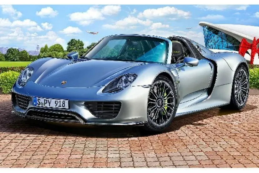 Porsche 918 Spyder>REVELL Clearance