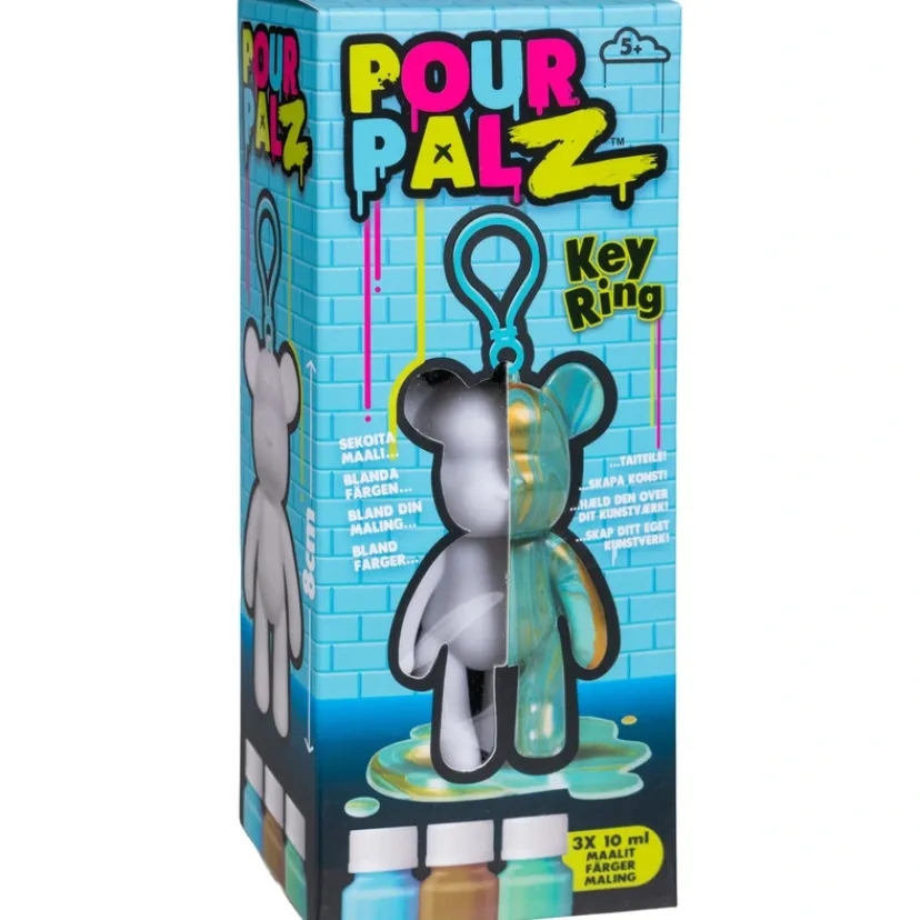 Pour Palz Bear nøglering ass> Hot