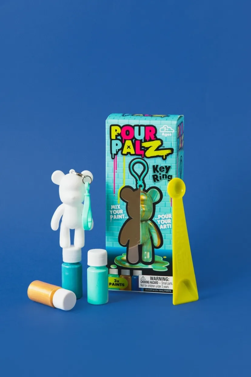 Pour Palz Bear nøglering ass> Hot