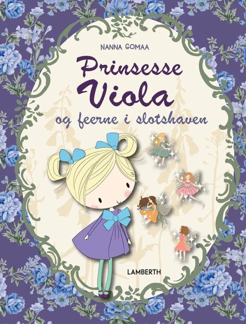 Prinsesse Viola og feerne i slotshaven> Sale