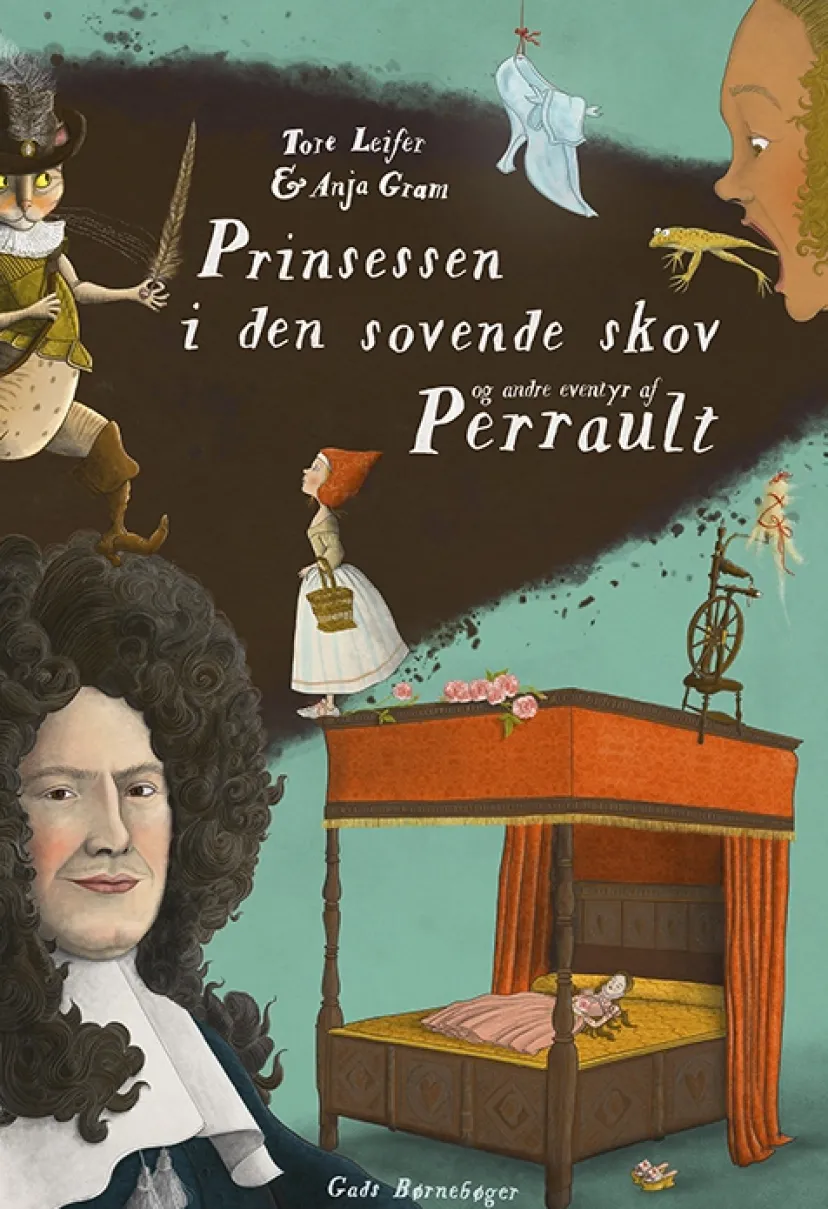 Prinsessen i den sovende skov og andre eventyr af Perrault> New