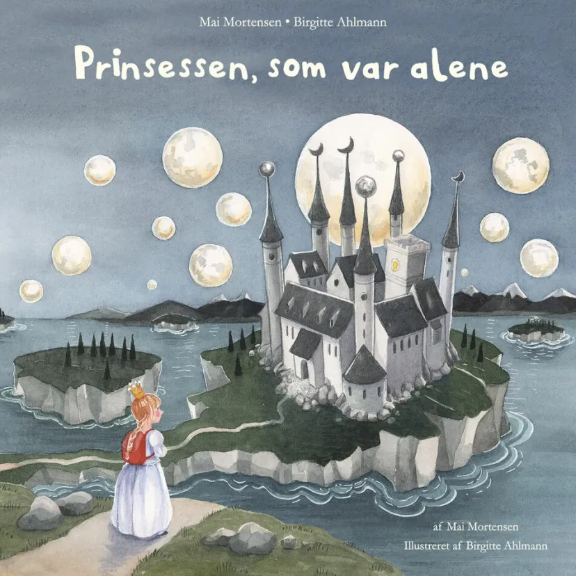 Prinsessen, som var alene> Outlet