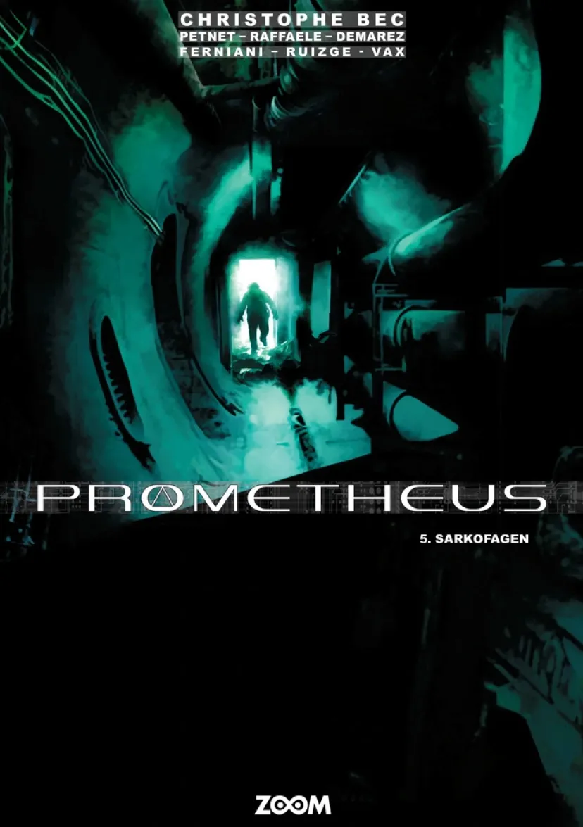 Prometheus 5: Sarkofagen> New