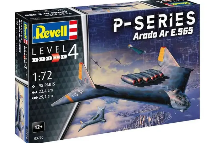 P-Series - AR555 1:72>Revell Hot