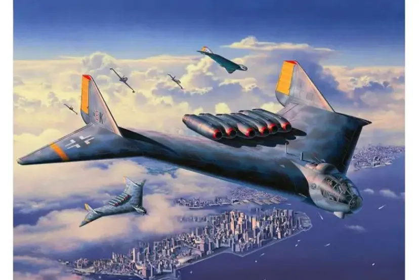 P-Series - AR555 1:72>Revell Hot
