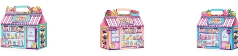 Puffy Pouches Temasæt ass> Discount