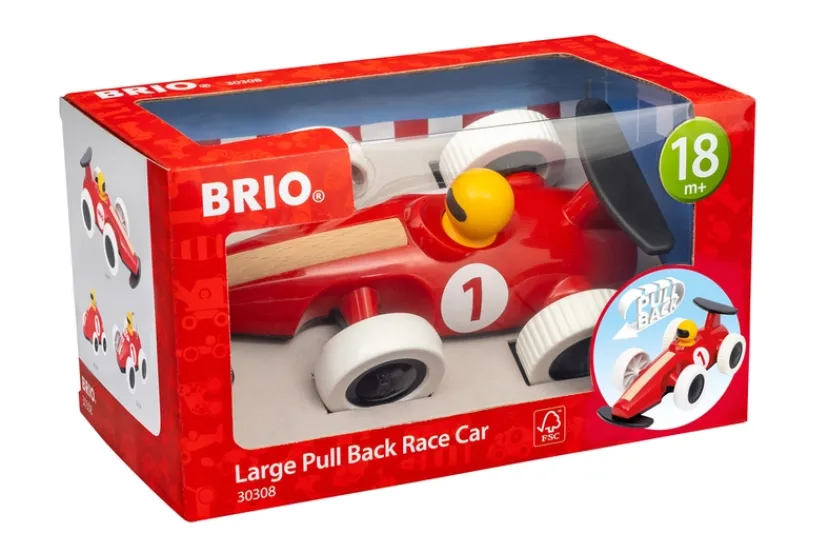 Pull Back Racerbil Stor>Brio Best