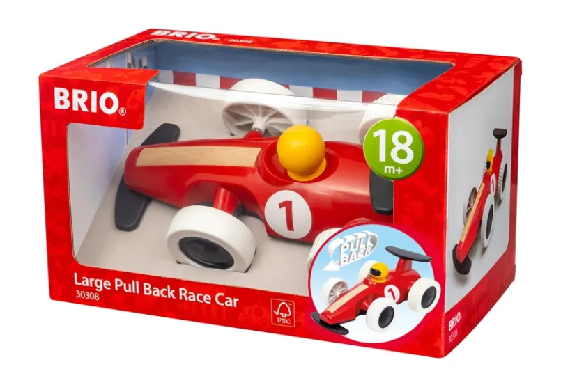 Pull Back Racerbil Stor>Brio Best