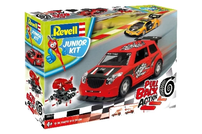 Pull Back Rallybil>REVELL Sale