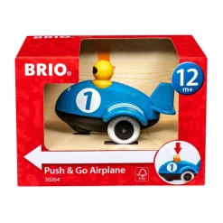 Push & Go Flyvemaskine>Brio Sale