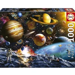 Puslespil Asteroid Mission 1000 brikker>Educa Online