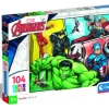 Puslespil Avengers 104 brikker>Clementoni New