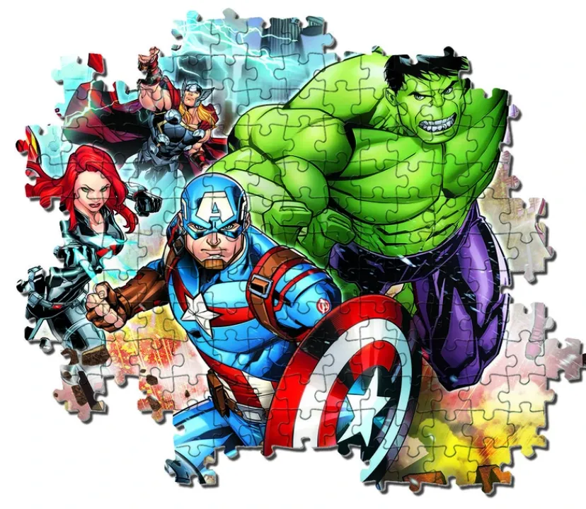 Puslespil Avengers 180 brikker>Clementoni New
