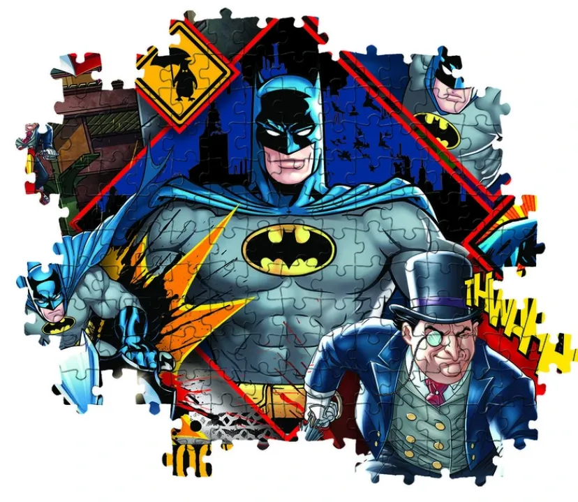 Puslespil Batman 180 brikker>Clementoni New