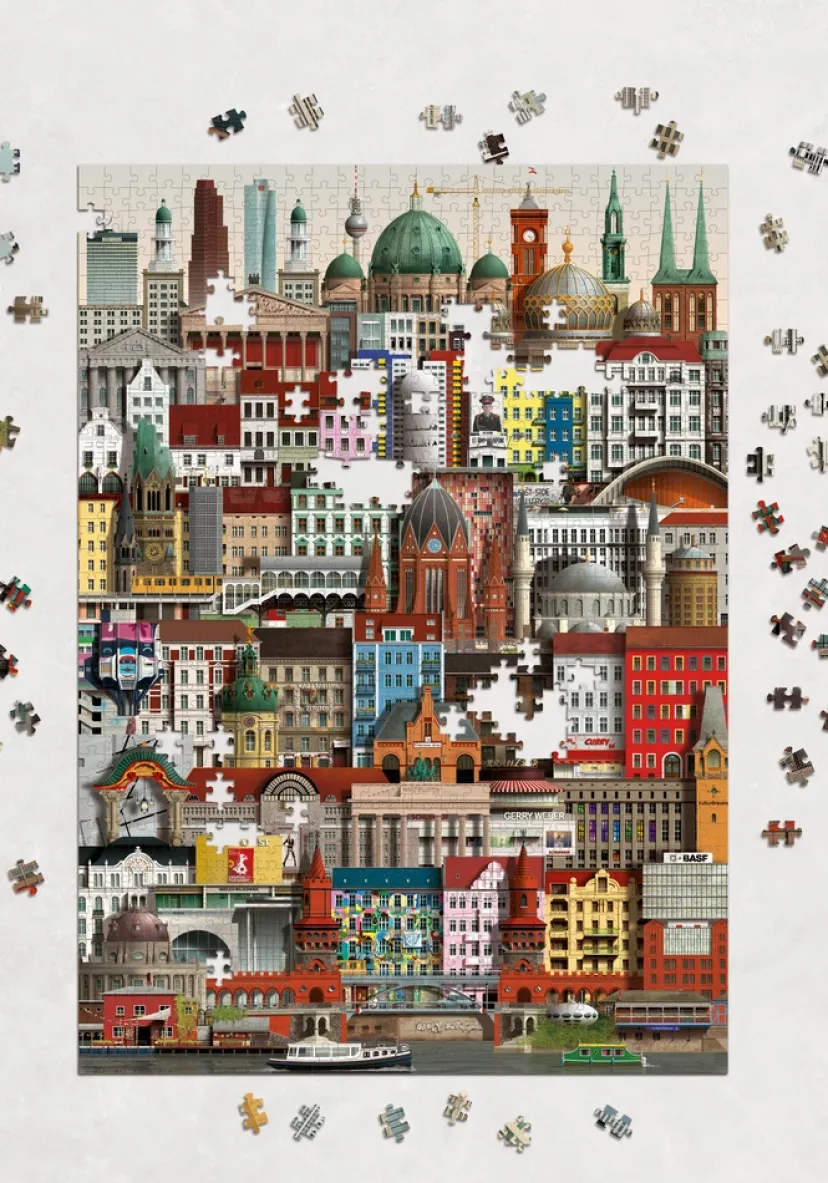 Puslespil berlin 1000 brikker>Martin Schwartz Best