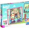 Puslespil Bluey 3x48 brikker>Clementoni Best
