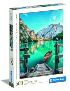 Puslespil Braies Lake 500 brikker>Clementoni Hot