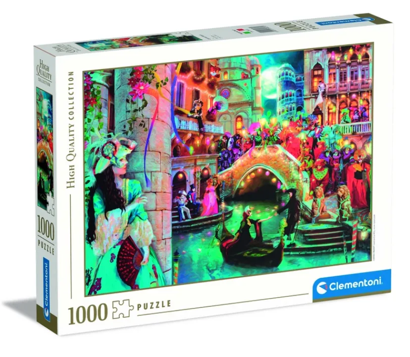 Puslespil Carnival Moon 1000 brikker>Clementoni