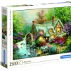 PUSLESPIL COUNTRY RETREAT 1500 BRIKKER>Clementoni
